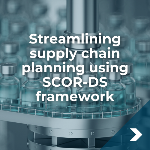 streamling supply chain planning using SCOR-DS framework streamling supply chain planning using SCOR-DS framework