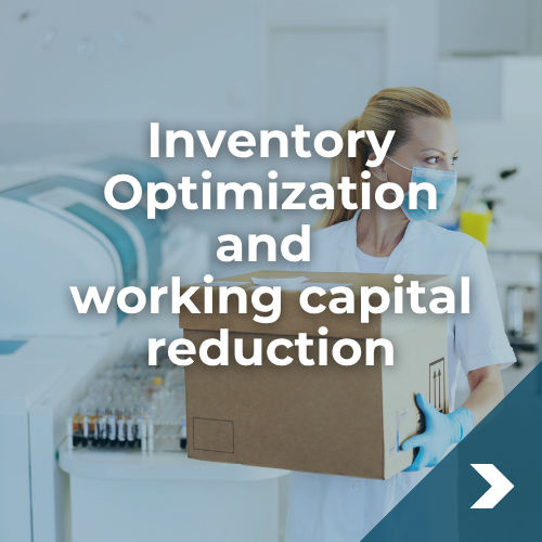 Inventory Optimization and working capital reduction