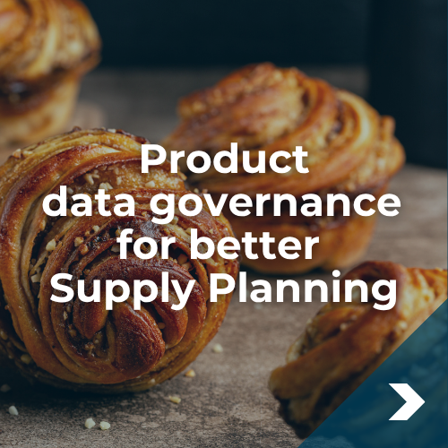 Product data governance for better Supply Planning