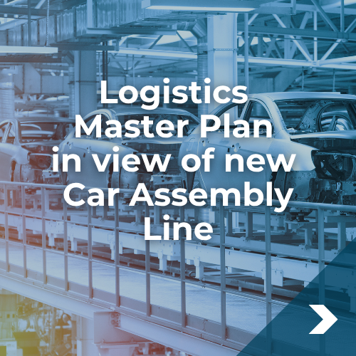 Logistics Master Plan in view of new Car Assembly Line